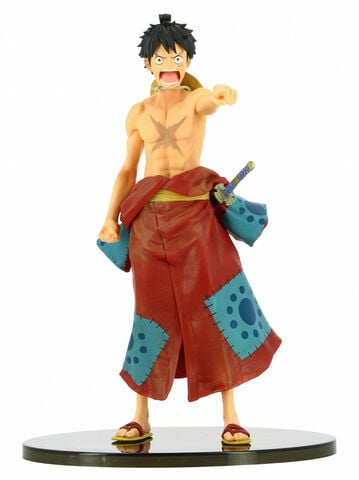 Figurine Bwfc Colosseum 2 - One Piece - Luffy Wano